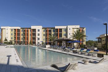 Resort inspired pool
